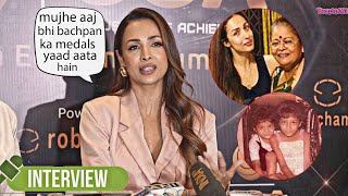 Interview  When Did Malaika Arora Get Her First Medals [upl. by Bullard]