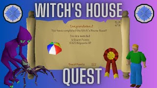 OSRS WITCHS HOUSE QUEST EN ESPAÑOL OLD SCHOOL RUNESCAPE [upl. by Damour]