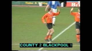 County Classics  Stockport County 32 Blackpool [upl. by Ennahs]