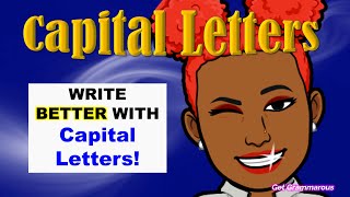 CAPITAL LETTERS  How to Use Capital Letters  Part 2 [upl. by Percy]