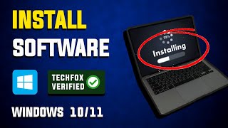 How to Install Software on Windows  Full Guide [upl. by Otina]