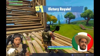 DUOS WIN WITH TROYDAN ON FIRST TRY  Fortnite [upl. by Robyn]