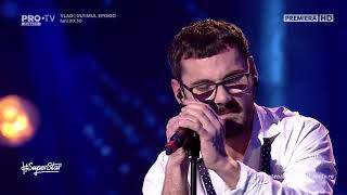 Alexandru Precup  Nothing Compares To You  a doua etapa de liveuri  SuperStar Romania 03122021 [upl. by Derzon]