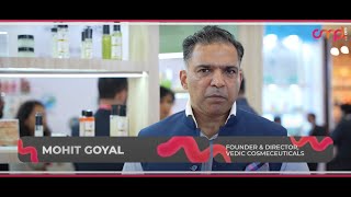 MOHIT GOYAL  FOUNDER amp DIRECTOR VEDIC COSMECEUTICALS [upl. by Urba954]