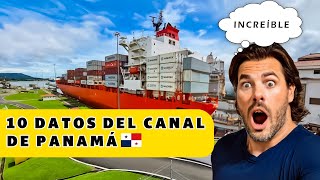 10 datos que debes de saber del Canal de Panamá [upl. by Jun]