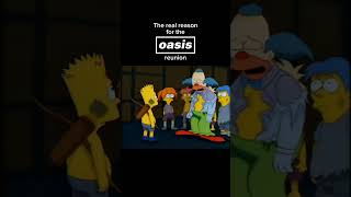 You gotta roll with it… oasis britpop liamgallagher noelgallagher thesimpsons rocknroll rock [upl. by Anytsirhc979]