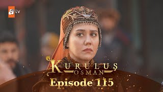 Kurulus Osman Urdu  Season 5 Episode 115 [upl. by Artcele660]