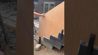 Super simple custom stair glass [upl. by Anderson]