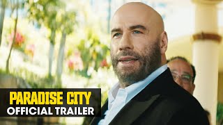 Paradise City 2022 Movie Official Trailer – John Travolta Bruce Willis [upl. by Avrom]