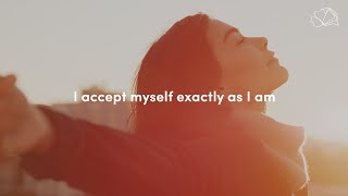 Positive Affirmations for Self Love Self Esteem Confidence 💫 [upl. by Kinny]