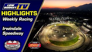 Highlights Irwindale Speedway Locals  51124 [upl. by Orva625]