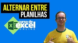 Curso de Excel Online  Tecla de atalho  Alternar entre Planilhas no Excel [upl. by Naomi]