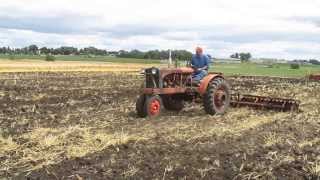 Allis Chalmers WC tractors working at the 2013 Orange Spectacular [upl. by Rowland]