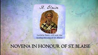 St Blaise Novena  St Blaise Church Amboli [upl. by Boyden]