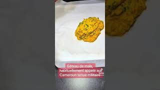 RECETTE CAMEROUNAISE GÂTEAUX DE MAÏS 🌽 AU ÉPINARD [upl. by Dedra318]