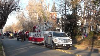 Franklin County NC Christmas Parade 2012 Part 4 of 4 [upl. by Clarise]