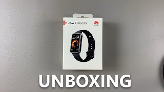 Unboxing Huawei Band 9 [upl. by Lettie]