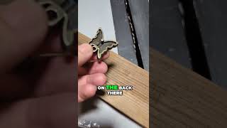 DIY Rustic Coat Rack Hooks [upl. by Eecram350]