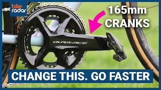 165mm Cranks  The Pro Tech Trend You Need To Follow [upl. by Stefanac]