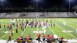 Monte Vista HS Marching Band Mapmakers Lincoln Review of Champions 2021 [upl. by Otrebla]