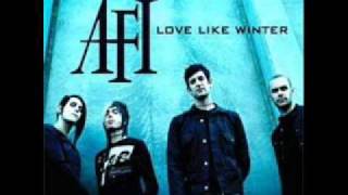 Synesthesia by AFI with Lyrics [upl. by Lezti]