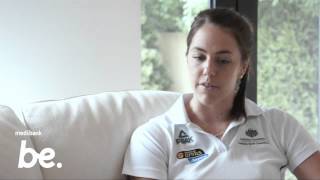 Jenna OHeas advice for junior basketballers  Medibank [upl. by Tnattirb262]