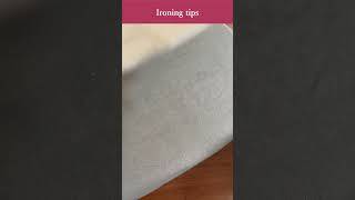 【Ironing tips】lifehacks diy sewing tips tipsandtricks [upl. by Anitaf]