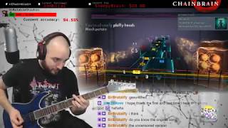 Alestorm  Flipped With a Sausage Fcked With an Anchor Rocksmith 2014 Custom DLC [upl. by Eiba]