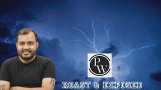 ALAKH PANDEY  PHYSICS WALLAH  ROAST amp EXPOSED [upl. by Annuhsal]