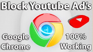 How to Block YouTube Ads on Chrome 2024  Free [upl. by Mannos]