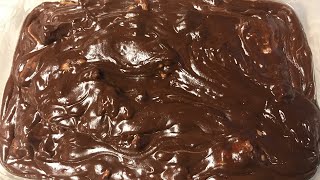 Hershey’s Old Fashioned Cocoa Fudge How to make the BEST Fudge [upl. by Ailekahs]