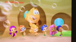 Bubble Guppies  Svenska  Ställ upp  gå ut [upl. by Ettelrac861]