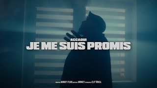 ACCAOUI  JE ME SUIS PROMIS prod by Kaleen Official Video [upl. by Oxley]