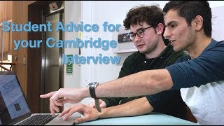 Student advice for the Cambridge Interview  GoingToCambridge [upl. by Carlton]