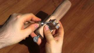 Klingen wechseln beim Riemenschneider  How to change strapcutter blades [upl. by Natasha]