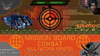 500 Million Kill Faction Pirates Afk Version 💣💣Pilots Federation Handbook 💣💣 ELITEDANGEROUS [upl. by Senzer]