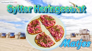 Sylter Matjes Heringssalat [upl. by Gerladina]