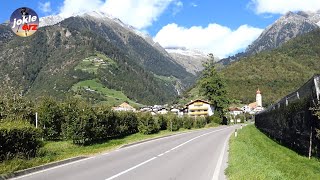 Wanderung von Partschins zum Partschinser Wasserfall [upl. by Ailak]