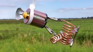 free energy generator  outside  filmed in one take [upl. by Novelc270]