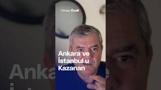 Ankara ve İstanbulu Kazanan  Yılmaz Özdil [upl. by Llemrej]