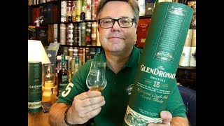 Glendronach 15yo Revival Release 2018  Whisky Tasting [upl. by Ramalahs104]