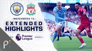 Manchester City v Liverpool  PREMIER LEAGUE HIGHLIGHTS  11252023  NBC Sports [upl. by Gavrielle838]