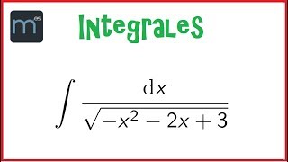 Integral tipo arcoseno [upl. by Aire]