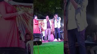 NAARAZ KAAKURAA full song SRI SRUTHI EVENT S AMALAPURAM SINGER RAMESH 📞 9849712301 😍viralvideo [upl. by Niaz]