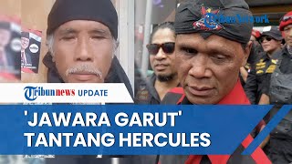 VIRAL Abah Suta Jawara Garut Tantang Duel Hercules Geram Eks Preman Tanah Abang Dukung Prabowo [upl. by Ear]