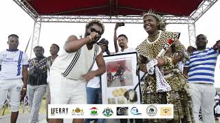 Inkosyamagcokama  Best Maskandi Artist Award Celebration Highlights [upl. by Burnley]