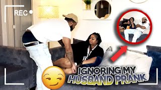 IGNORING MY HUSBAND PRANK HE GETS VERY MAD [upl. by Haleeuqa]