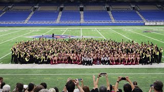 Vandegrift HS final performance of “Spotlight” 1 Gold 🥇BOASanAntonioSuperRegional 2023 [upl. by Anbul]