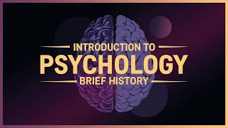 INTRODUCTION TO PSYCHOLOGY  BRIEF HISTORY  CLASS  1  UG amp PG [upl. by Zelde611]