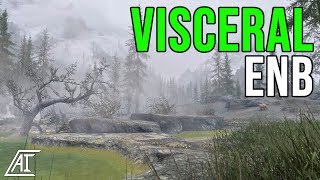 Glamorous and Performance Friendly  Visceral ENB Skyrim Special Edition Mods 2018 SSE [upl. by Anizor]